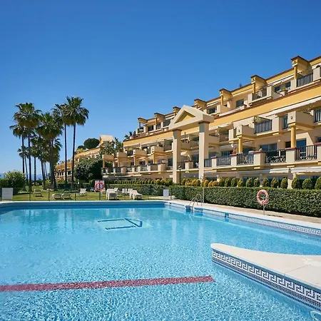 Oleholidays 226 Romana Playa Primera Linea De Mar Marbella Exterior photo