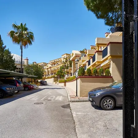 Oleholidays 226 Romana Playa Primera Linea De Mar Marbella Exterior photo