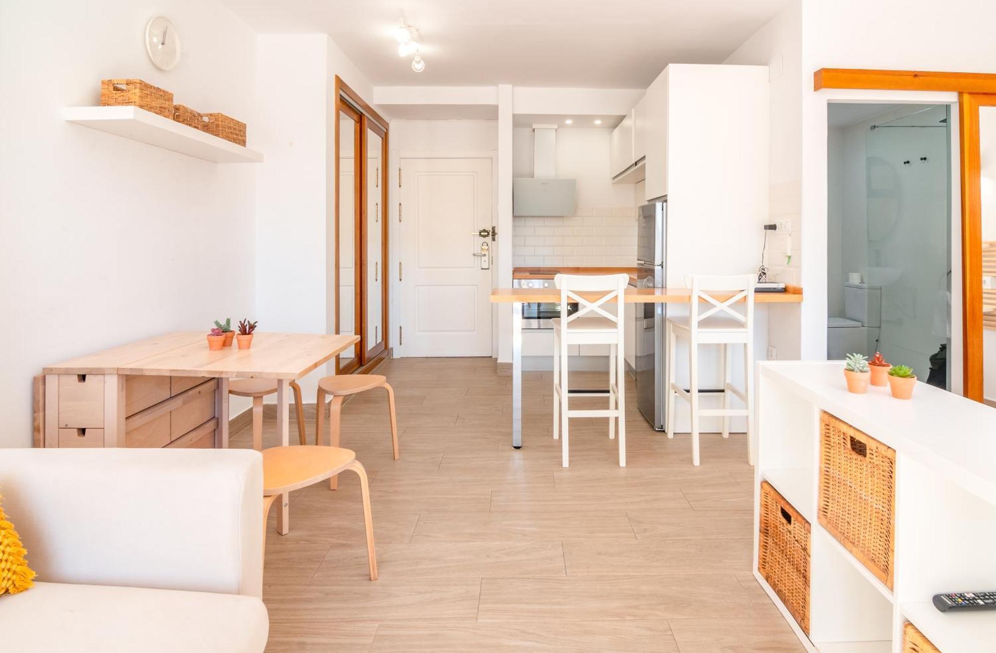 Oleholidays 226 Romana Playa Primera Linea De Mar Appartamento *